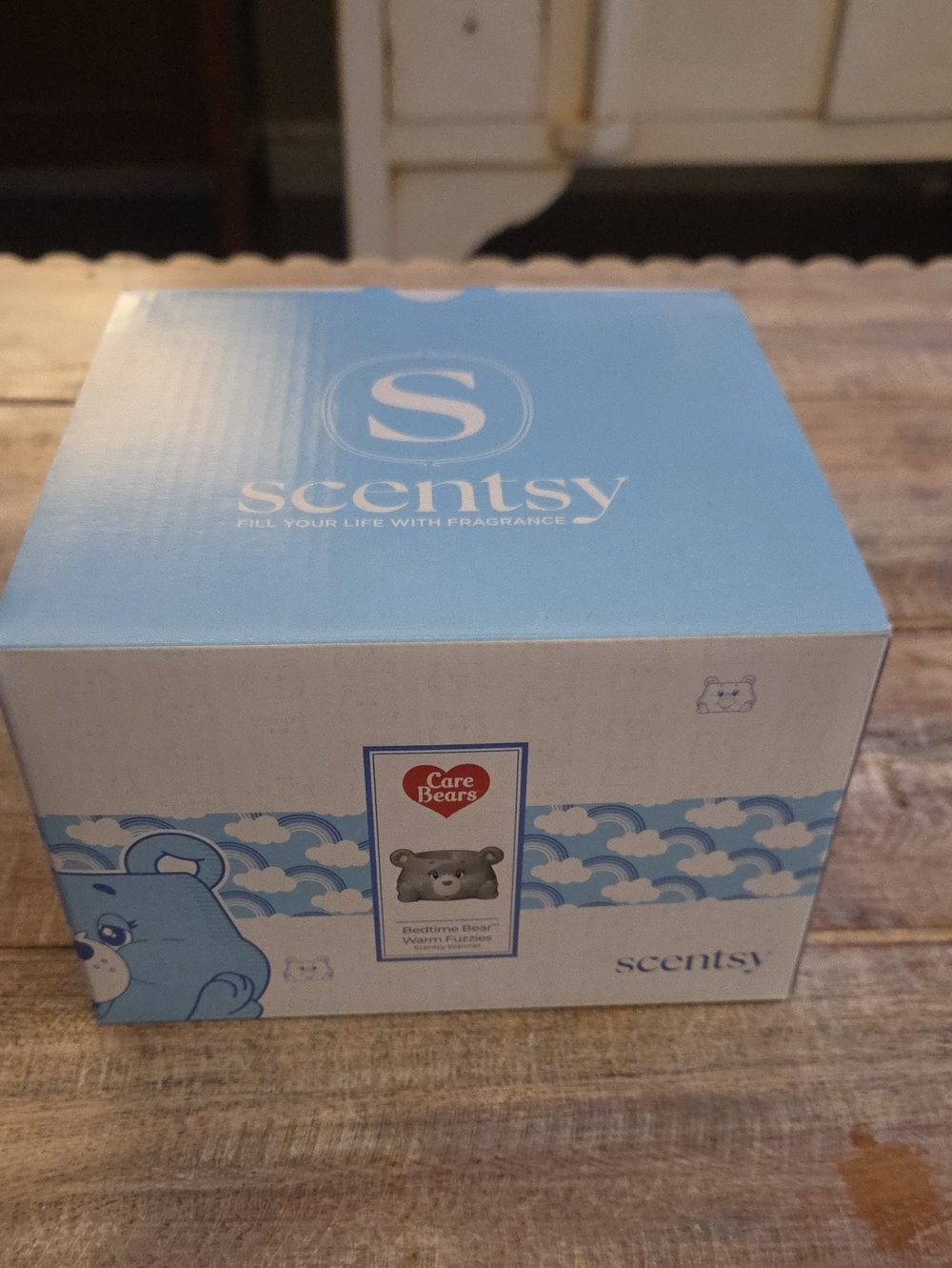 Scentsy Bedtime Bear warmer BNIB